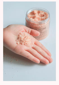 Bain de corps personnalisé gommage de la peau avec logo OEM bain de la mer morte trempage des pieds sel d'Epsom sel de sucre de bain de fruits - Product Image 2