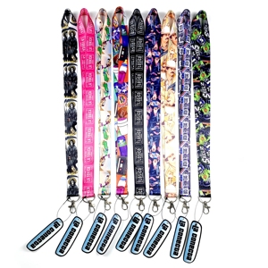 Biểu Tượng Tùy Chỉnh Nhuộm Thăng Hoa An Toàn In Polyester Cổ Dây Buộc Với Chủ Sở Hữu Thẻ & Keychain & Điện Thoại Di Động - Product Image 3