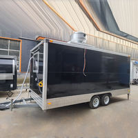 Camion de restauration mobile Siristar entièrement équipé pour la restauration commerciale et l'exportation, avec cuisine complète, crèmerie, pizzeria et boulangerie