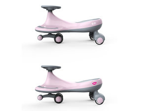 Lebei 2025 OEM ODM Coche de Plasma de Plástico Duradero, Coche de Plasma para Bebés, Coche de Juguete 2 en 1 para Niños, Coche de Balanceo, Coche de Plasma Giratorio - Product Image 3