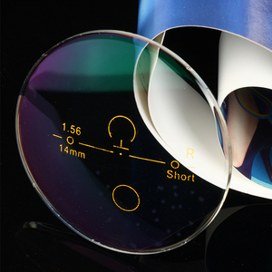1.56 1.49 giá rẻ Giá kính mắt nhà sản xuất CR-39 HMC Eyewear lens Progressive ống kính - Product Image 1