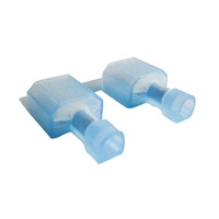 Connecteur de borne mâle isolé en laiton entièrement en nylon pour câble d'alimentation mâle à femelle 2-520102