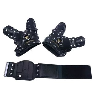 ถุงมือยุทธวิธีหนังวัวสแตนเลส China Slingshot <span class=keywords><strong>Gongniu</strong></span> สำหรับกีฬากลางแจ้ง สำหรับการล่าสัตว์ ยิงธนู และอุปกรณ์เสริมสำหรับยิงหนังสติ๊ก - Product Image 1