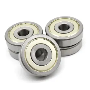 Factory Chrome steel deep groove ball bearing 6005 6205 6305 2z