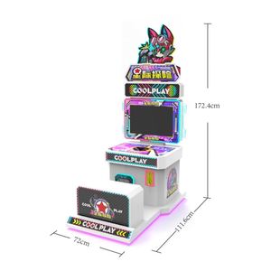 Máquina de Juegos de Arcade de Disparos con Monedas para Niños, con Simulador de Video y Pistola, de Star Trek - Product Image 3