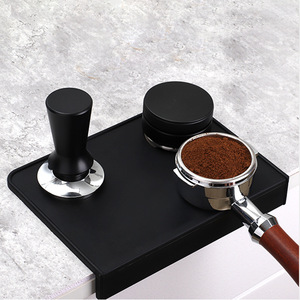 Alfombrilla de Silicona Moderna para Café, Antideslizante, para <span class=keywords><strong>Espresso</strong></span>, Herramienta para Barra de Café, Accesorio para Barista - Product Image 2