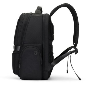 <b>Black</b> <b>Waterproof</b> Laptop <b>Backpack</b> Business Travel Bag Large Capacity Anti Theft Computer <b>Backpack</b> - Product Image 2