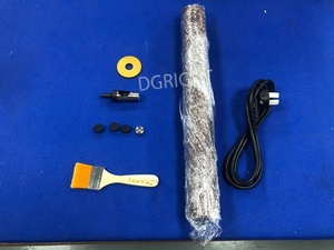 DIN-slijtageproefmachine voor rubberen banden, schoenzolen en siliconenmaterialen met rollende cilinder testapparatuur - Product Image 5