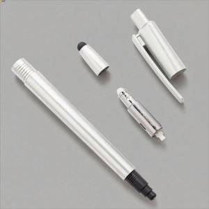 Wholesale Custom Laser Logo 3-in-1 for Stylus <b>Pen</b> Ballpoint <b>Pen</b> with LED Light and Touch Function Plastic Twist Action Design - Product Image 6