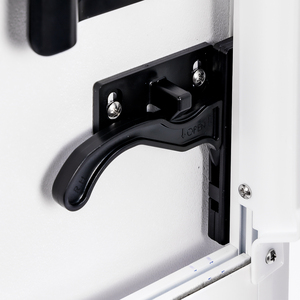 Porte d'entrée carrée/arrondie pour camping-car 32" x 72", porte d'entrée à charnière droite blanc polaire pour camping-cars, <span class=keywords><strong>caravanes</strong></span>, remorques - Product Image 5