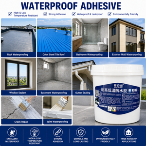 Sellador Impermeable para Interiores y Exteriores, Adhesivo Flexible Anti-Grietas y Resistente a la Intemperie - Product Image 6