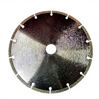 Lame de scie à segmenter électroplaquée au diamant Raydom, soudée au laser, pour la découpe du marbre, accessoires pour outils électriques