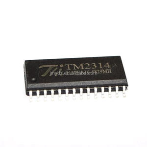 Gloednieuwe Originele Tm2314 Patch Sop28 Vier Ingangsgeluidskwaliteit Processor Ic Compatibel Met <span class=keywords><strong>Pt2313</strong></span> - Product Image 1