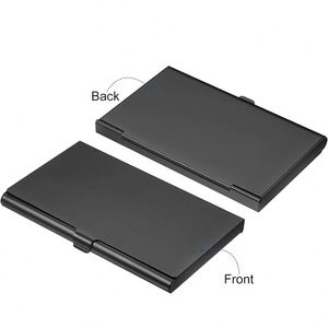 Siy1841 Wholesale Multicolour Aluminum Square <b>Metal</b> Business Credit Aluminium Card Holder - Product Image 3