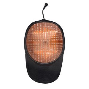 Alat medis rumah semenanjung, perangkat terapi <span class=keywords><strong>Laser</strong></span> <span class=keywords><strong>LLLT</strong></span> <span class=keywords><strong>650nm</strong></span> cahaya merah topi pertumbuhan rambut untuk penggunaan rumah perawatan rambut rontok - Product Image 1