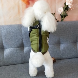 OEM/ODM Warmer Winter-Haustiermantel Wasserdichte Hundejacke Hersteller von maßgeschneiderter Luxus-Hundebekleidung - Product Image 3