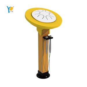 Équipement de musique pour enfants instruments de percussion traditionnels aussi bien harpes vertes aire de jeux extérieure ou intérieure YQ-B015 - Product Image 6