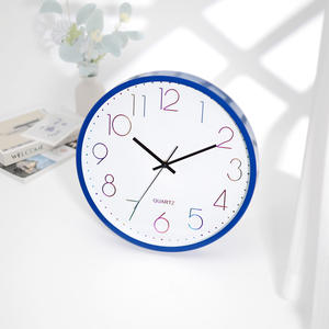 <span class=keywords><strong>Horloge</strong></span> murale décorative durable avec logo personnalisé, 8/10/12/14/16 pouces, pour salon, silencieuse, <span class=keywords><strong>sans</strong></span> <span class=keywords><strong>bruit</strong></span>, <span class=keywords><strong>horloge</strong></span> créative à quartz - Product Image 6