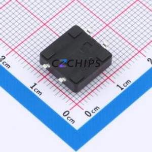 SMG-03T-H050A1 Tactile Switch SMD-4P,12x12mm Switch Single Pole Single Throw Round Button 2.5N 12mm - Product Image 2