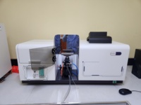 Analyseur automatique d'éléments métalliques de type flamme FAAS DW-180B, spectrophotomètre d'absorption atomique AAS avec lampe HCL