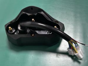 Compteur de vitesse numérique LCD à lecture claire et tachymètre pour moto Honda <span class=keywords><strong>CBR</strong></span> 500R 500 R CBR500R avec cluster - Product Image 6