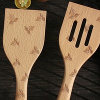 Outils et gadgets de cuisine de luxe en bois cuillère en bois ustensiles de cuisine ensemble d'ustensiles de cuisine coréens