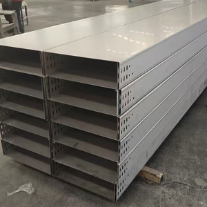 OEM Meilleure vente Qualité personnalisée Gouttière pour câbles 500x100 mm - Product Image 3