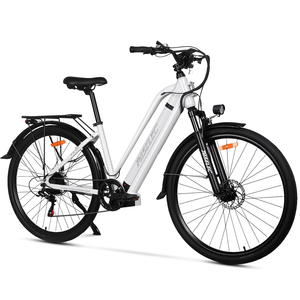 Bicicleta eléctrica urbana de 27.5 pulgadas con motor de 500W y cuadro bajo, precio de fábrica - Product Image 2