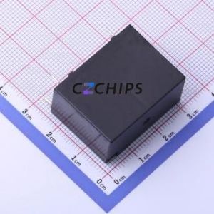 HF161F/12-HT Power Relay Through hole,15.9x30.4mm Relay 12V 1 Normally Open: 1A (SPST-Normally Open)::: 4 20A-250VAC - Product Image 2