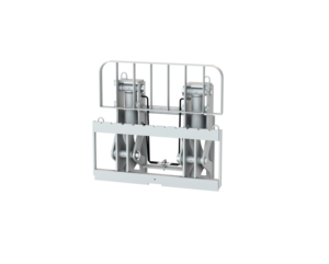 Универсальные навесные стрелы LDSJ для тяжелых вилочных погрузчиков для операций опрокидывания грузов - Product Image 1