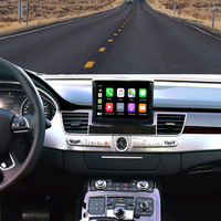 Oferta Especial: Kit de Actualización GPS Inalámbrico Portátil CARUPEZ para Carplay, Módulo de Interfaz Multimedia para Audi A8 2010-2017, Plug and Play, Linux Dual