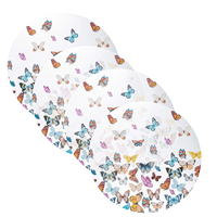 Plaques de chargeur papillon Lucite pour rasuos plaques de chargeur acryliques transparentes en gros