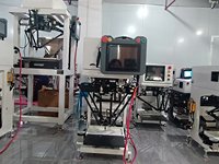 Nouvelle conception Robot parallèle Delta Robot intégré avec vision permettant de sélectionner et de placer automatiquement