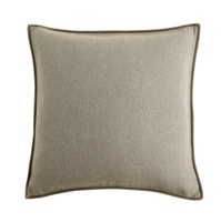 Housses de coussin carrées décoratives texturées tissées pour la décoration de villas, espaces invités, canapés-lits et salons