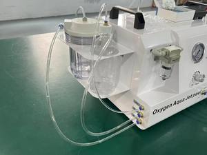 Hydro Water Aqua Dermabrasion Peeling Machine Oxygen Jet Aqua Peel Handpiece 5 en 1 Hidrodermoabrasión <span class=keywords><strong>facial</strong></span> - Product Image 3