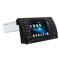 Autoradio, lecteur de cassette, lecteur multimédia MP5 pour voiture, autoradio 2 DIN, lecteur vidéo, interface USB/TF, entrée caméra de recul pour BMW