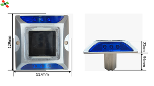 <span class=keywords><strong>Reflector</strong></span> Solar <span class=keywords><strong>Led</strong></span> de aluminio para carretera - Product Image 2