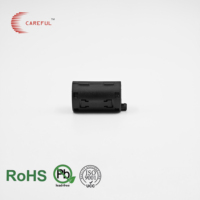 Filtro de ferrita EMI con clip que elimina eficazmente el ruido electromagnético del cable 90A
