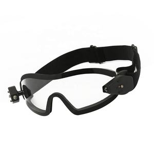 耐衝撃性作業用ゴーグルラパウンド保護メガネ<span class=keywords><strong>LED</strong></span>ライト付き - Product Image 2