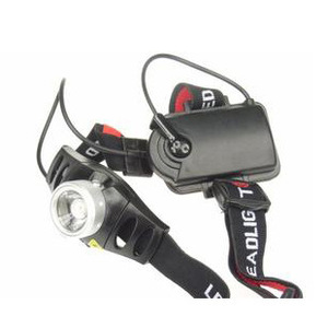 Headlamp Adjustable Brightness LED Headband 3XAAA <b>Battery</b> Waterproof Night Fishing Light - Product Image 3