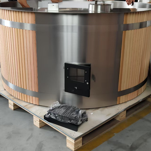 Yüksek kalite toptan sıcak küvet 6 kişi açık Spa jakuzisi - Product Image 4