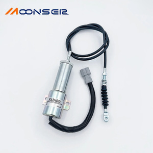 มูนส์เอียร์ โซลินอยด์วาล์ว 11E1-60100-24V สำหรับเครื่องยนต์ดีเซล ใช้ได้กับคัมมินส์ - Product Image 1