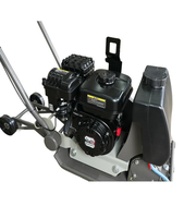 Compacteur à plaque vibrante intégré en fonte de type 60, 13KN, 85KG, moteur essence 170, pour sol et asphalte