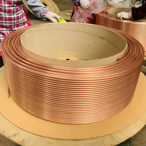 Tubos de cobre de CA de alta calidad <span class=keywords><strong>1</strong></span>/2 \ "y <span class=keywords><strong>3</strong></span>/4 \" para Gas médico recto <span class=keywords><strong>EN</strong></span> 13348 Servicio de soldadura de tuberías de Gas médico incluido - Product Image 2