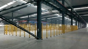 Robot Bảo Vệ An Toàn Bảo Vệ Hàng Rào Sắt Dây Lưới Hàng Rào Bảng Điều Khiển - Product Image 3