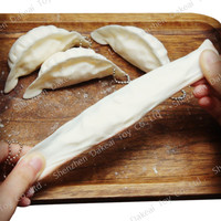 Jouet à presser extensible Jumbo Gyoza du Japon, pendentif souple en forme de dumpling, jouets à presser de simulation de dumpling populaires