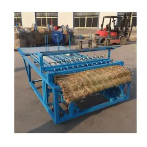 الصين الساخن بيع أوراق النخيل ماكينة صنع الحصير
