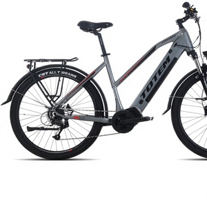 Bicicleta con Cuadro de Aluminio Electrónico Hub, Motor Trasero de 9 Velocidades, 27.5 con Frenos de Disco Hidráulicos - Product Image 1