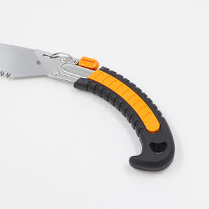 Sierra de mano plegable SK5 para poda de árboles frutales, carpintería de jardín, hoja de acero portátil con carcasa protectora - Product Image 1
