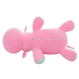 多機能ポータブル子供キッズトラベルカー漫画動物枕毛布 - Product Image 5